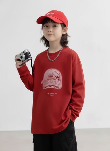 Áo Thun Dài Tay Cotton 4C Streetstyle Cá Tính Sành Điệu