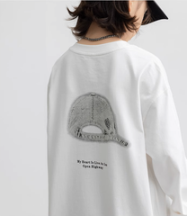 Áo Thun Dài Tay Cotton 4C Streetstyle Cá Tính Sành Điệu