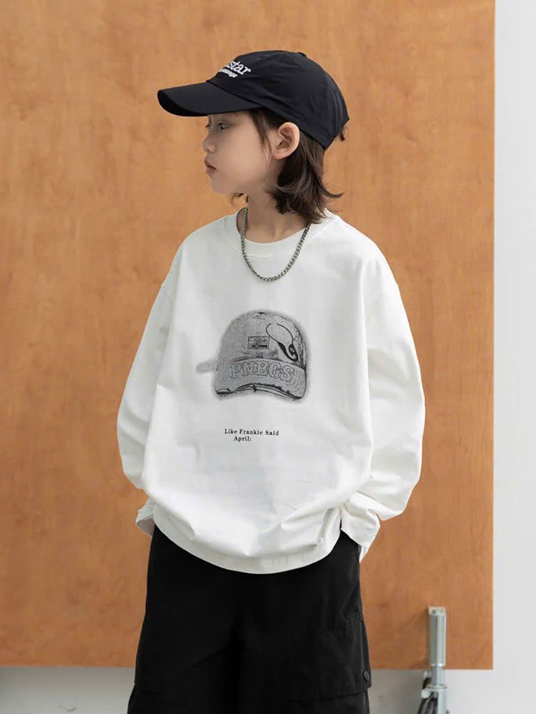 Áo Thun Dài Tay Cotton 4C Streetstyle Cá Tính Sành Điệu