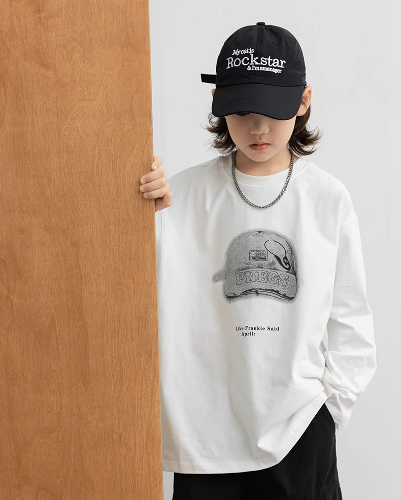 Áo Thun Dài Tay Cotton 4C Streetstyle Cá Tính Sành Điệu