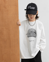 Áo Thun Dài Tay Cotton 4C Streetstyle Cá Tính Sành Điệu