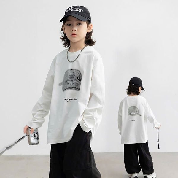 Áo Thun Dài Tay Cotton 4C Streetstyle Cá Tính Sành Điệu