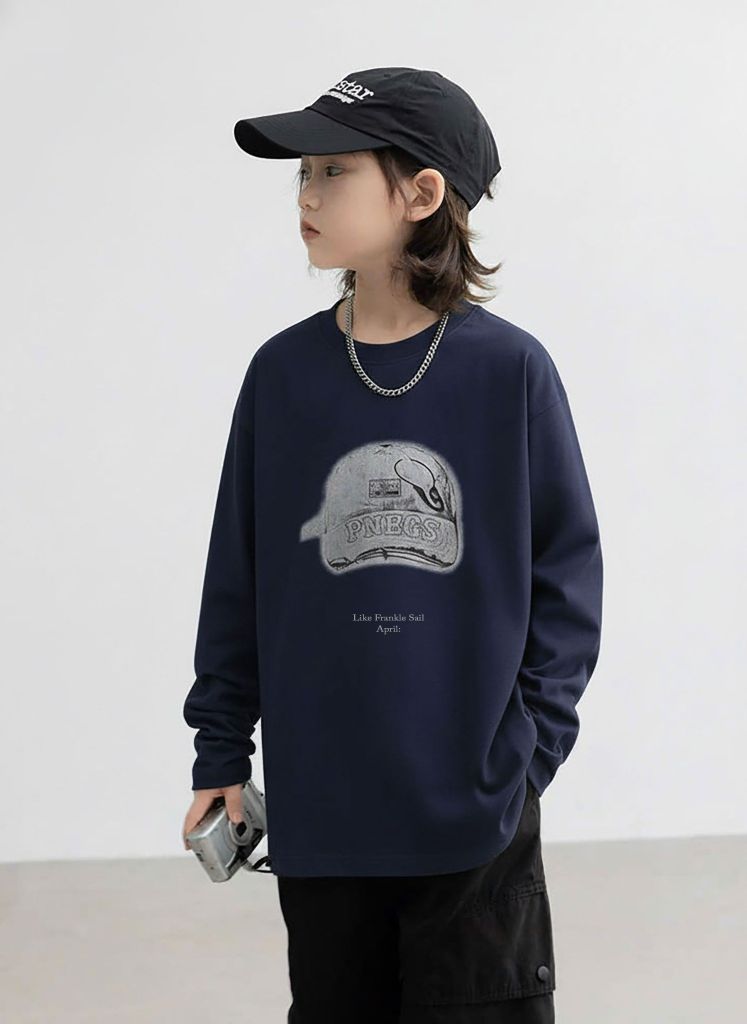 Áo Thun Dài Tay Cotton 4C Streetstyle Cá Tính Sành Điệu