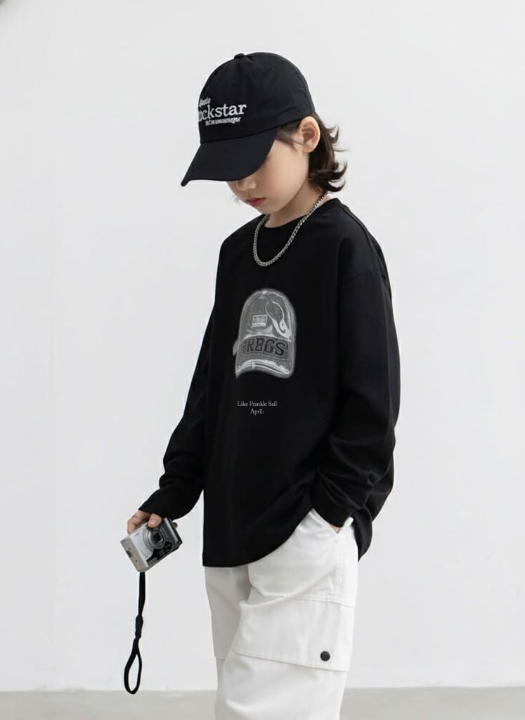 Áo Thun Dài Tay Cotton 4C Streetstyle Cá Tính Sành Điệu