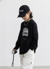 Áo Thun Dài Tay Cotton 4C Streetstyle Cá Tính Sành Điệu