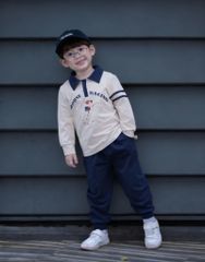 Bộ Dài Tay Polo Horse Racing