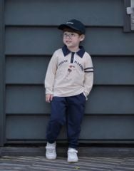 Bộ Dài Tay Polo Horse Racing