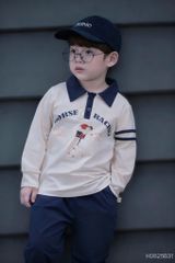 Bộ Dài Tay Polo Horse Racing