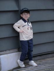 Bộ Dài Tay Polo Horse Racing