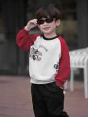 Bộ Dài Tay Raglan Animal