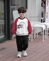 Bộ Dài Tay Raglan Animal