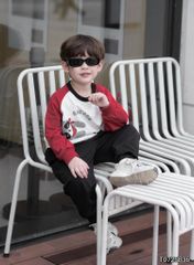 Bộ Dài Tay Raglan Animal