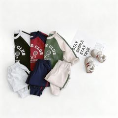 Bộ Dài Tay Raglan Tennis Club