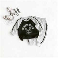 Bộ Dài Tay Raglan Tennis Club