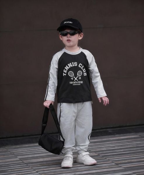 Bộ Dài Tay Raglan Tennis Club