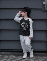 Bộ Dài Tay Raglan Tennis Club