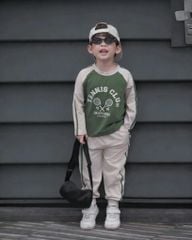 Bộ Dài Tay Raglan Tennis Club