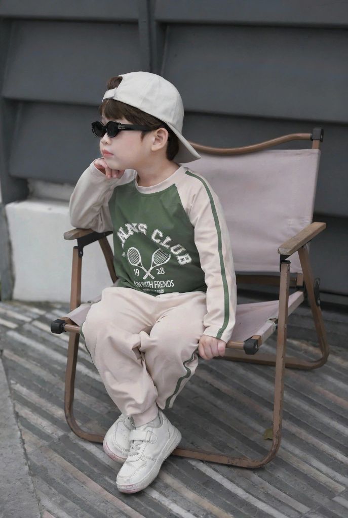 Bộ Dài Tay Raglan Tennis Club