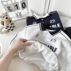 Bộ Nỉ 2 Da Dài Tay Phối Màu Unthinkable