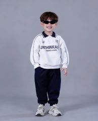 Bộ Nỉ 2 Da Dài Tay Phối Màu Unthinkable