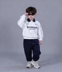 Bộ Nỉ 2 Da Dài Tay Phối Màu Unthinkable