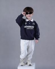 Bộ Nỉ 2 Da Dài Tay Phối Màu Unthinkable