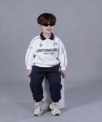 Bộ Nỉ 2 Da Dài Tay Phối Màu Unthinkable