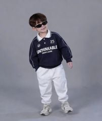 Bộ Nỉ 2 Da Dài Tay Phối Màu Unthinkable