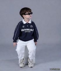 Bộ Nỉ 2 Da Dài Tay Phối Màu Unthinkable