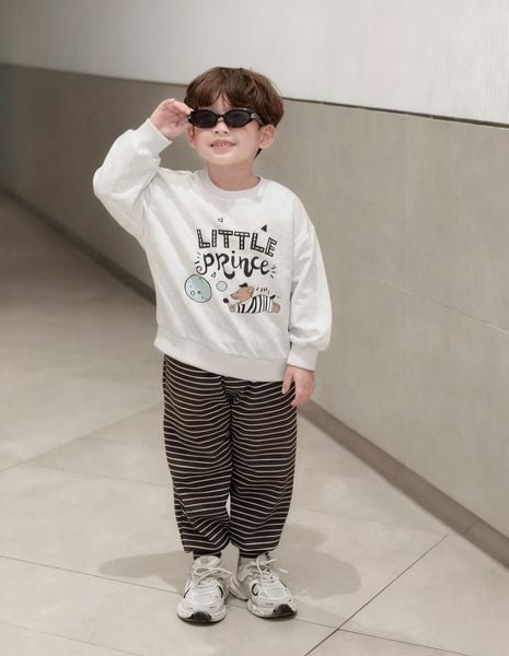 Bộ Nỉ Bé Trai Little Prince