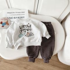 Bộ Nỉ Bé Trai Little Prince