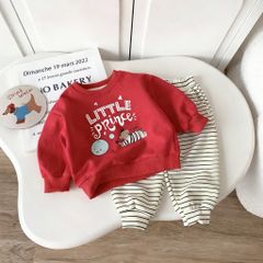 Bộ Nỉ Bé Trai Little Prince