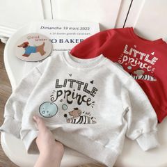 Bộ Nỉ Bé Trai Little Prince