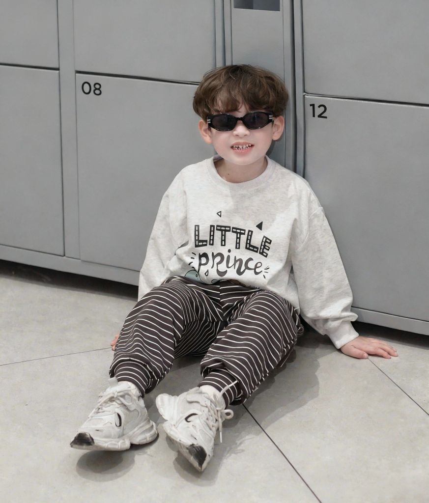 Bộ Nỉ Bé Trai Little Prince