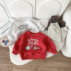 Bộ Nỉ Bé Trai Little Prince