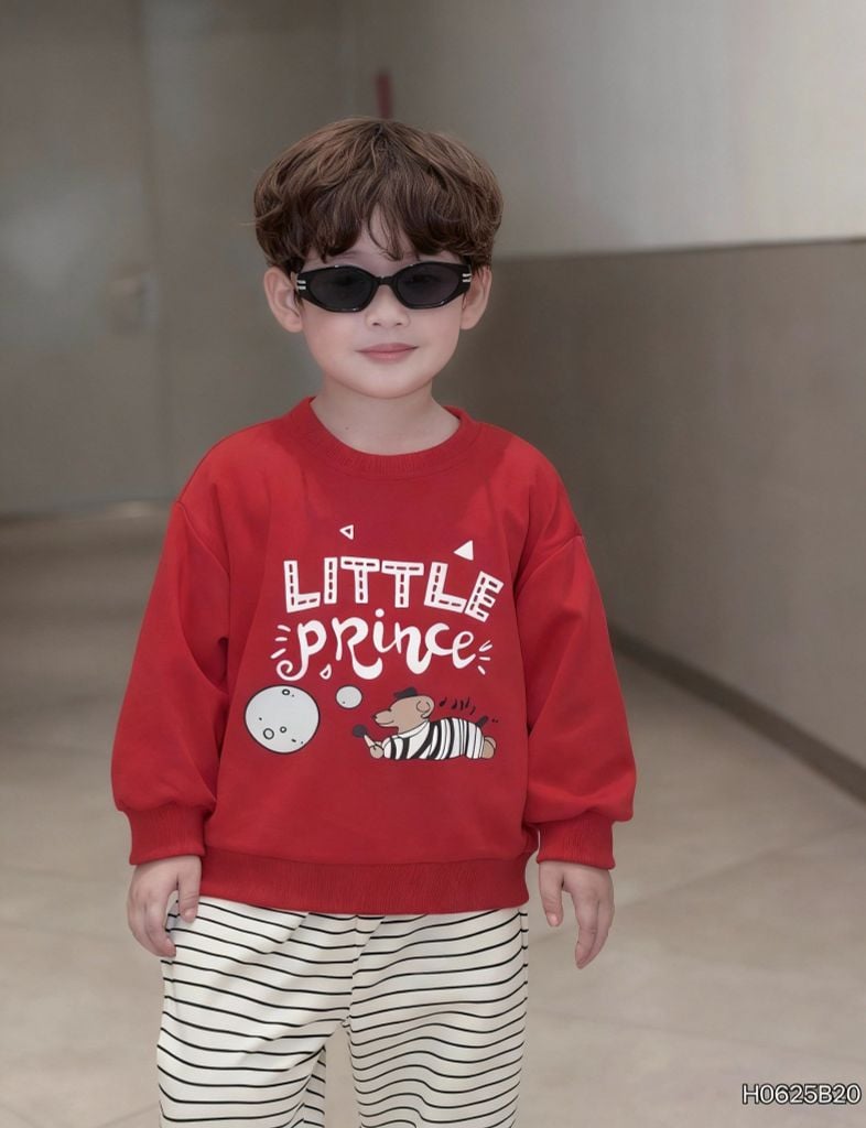 Bộ Nỉ Bé Trai Little Prince