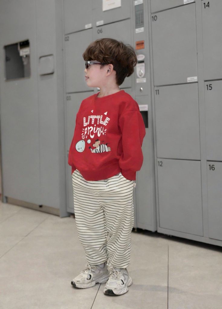 Bộ Nỉ Bé Trai Little Prince