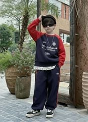 Bộ Nỉ Dài Tay Thể Thao Sporty Năng Động