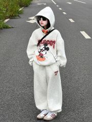 Bộ Nỉ Mickey Siêu Yêu 2 Da Cao Cấp