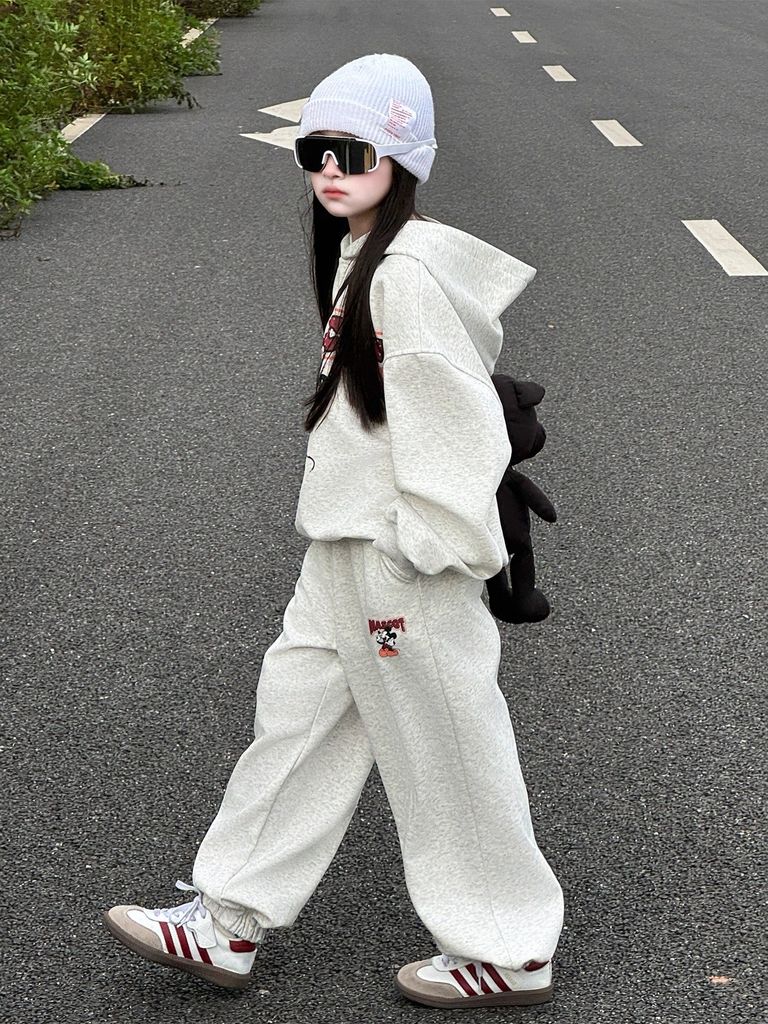 Bộ Nỉ Mickey Siêu Yêu 2 Da Cao Cấp