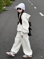 Bộ Nỉ Mickey Siêu Yêu 2 Da Cao Cấp