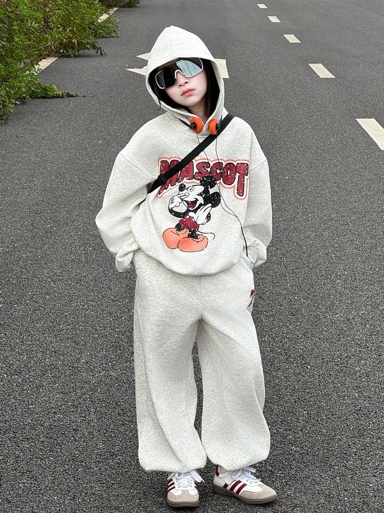 Bộ Nỉ Mickey Siêu Yêu 2 Da Cao Cấp