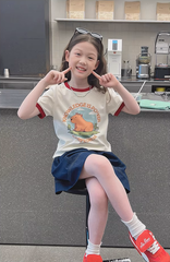 Set Áo Thun Capybara Mix Quần Short Jean