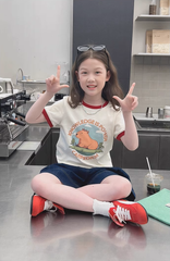 Set Áo Thun Capybara Mix Quần Short Jean