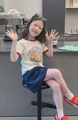 Set Áo Thun Capybara Mix Quần Short Jean