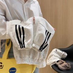 Set Nỉ Da Cá Thể Thao Form Rộng Quần Bo Gấu