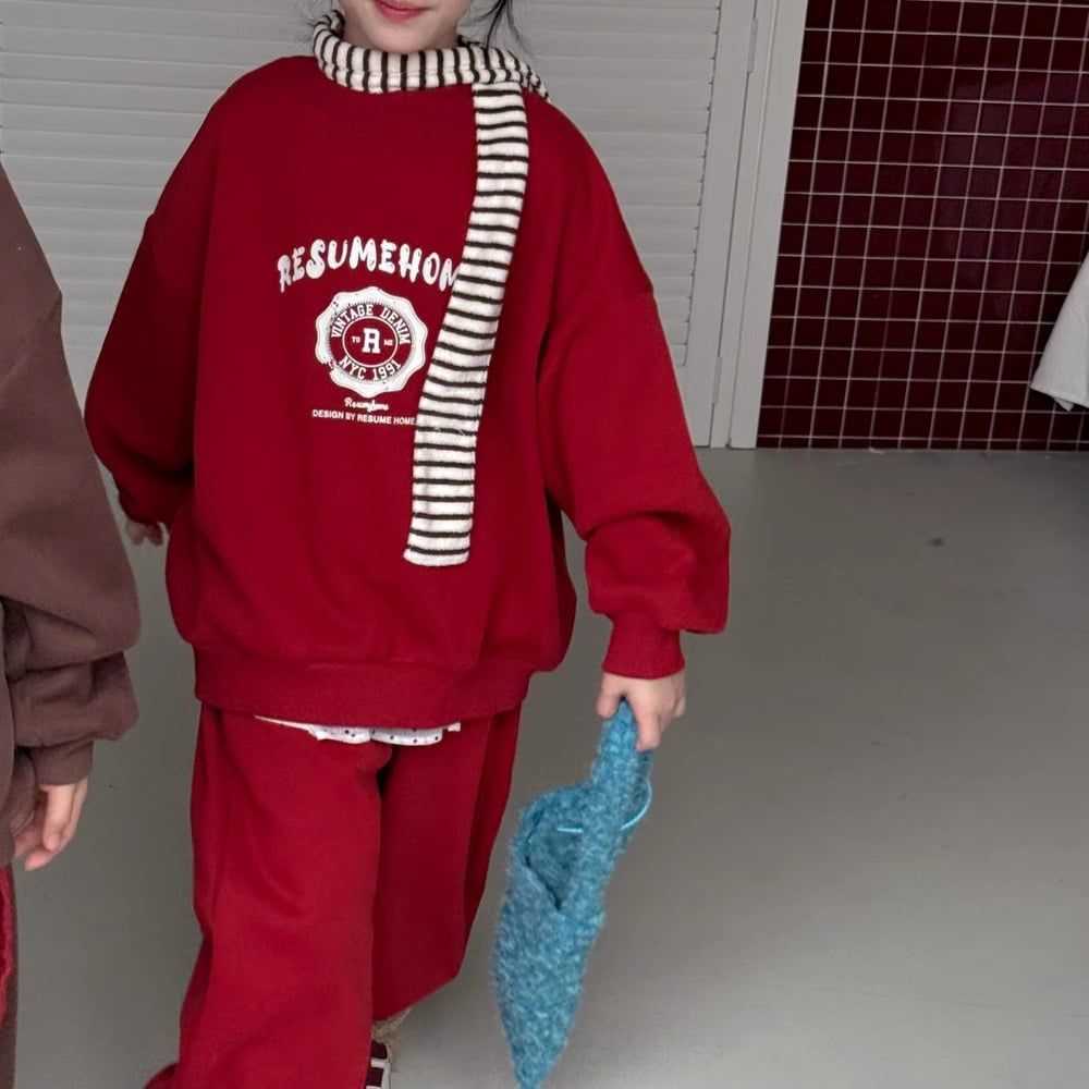 Set Nỉ Phong Cách Hàn Quốc Thu Đông Sang Xịn