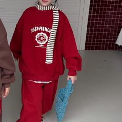 Set Nỉ Phong Cách Hàn Quốc Thu Đông Sang Xịn