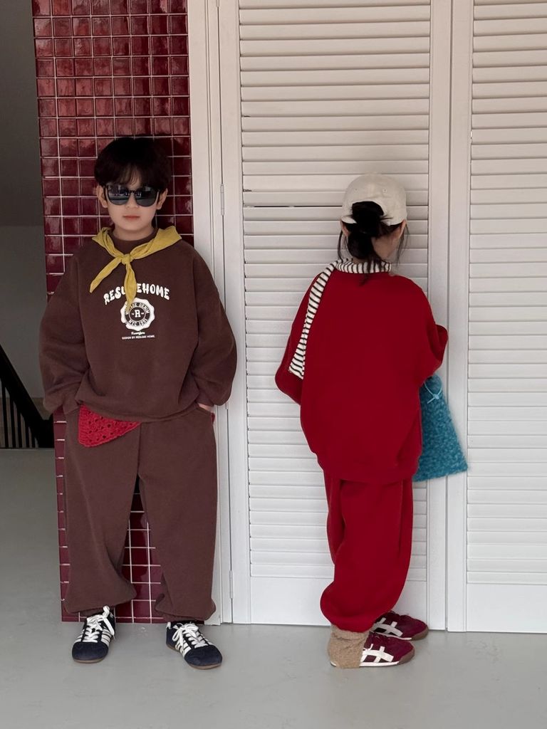 Set Nỉ Phong Cách Hàn Quốc Thu Đông Sang Xịn