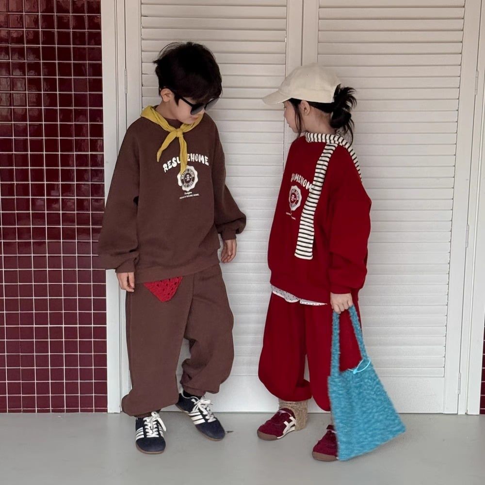 Set Nỉ Phong Cách Hàn Quốc Thu Đông Sang Xịn